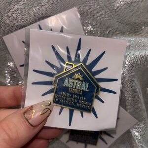 Astral Tequila Enamel Pin